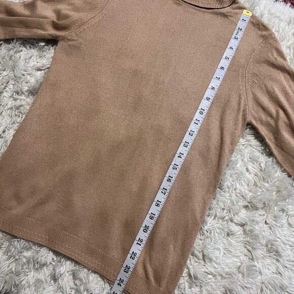 Orvis Silk Cashmere Blend Light Weight Sweater Size XS - Picture 7 of 7